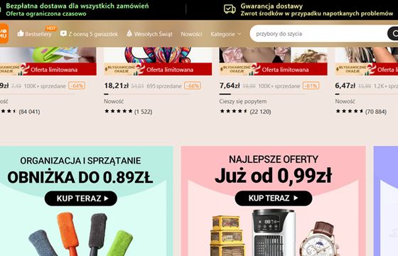 Temu najczęściej pobieraną aplikacją z App Store w Polsce
