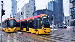 Warszawa: 62 nowych tramwajów dla stolicy. Ogłoszono nowy przetarg