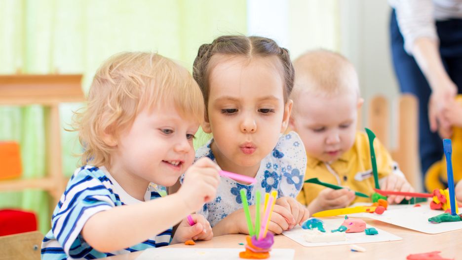 happy kids doing arts and crafts in day care centre
happy kids modeling or playing in kindergarten with interest
kids, craft, making, arts, happy, children, playroom, kindergarten, group, playing, daycare, plasticine, learning, childhood, baby, table, sitting, people, fun, boy, caucasian, adorable, pretty, beautiful, toddler, three, playful, girl, modeling, clay, sculpture, learn, playdough, handcraft, interest, skill, handiwork, indoor, doh, friends, education, class, elementary, primary, center, day care, creative, smiling, smile, doing