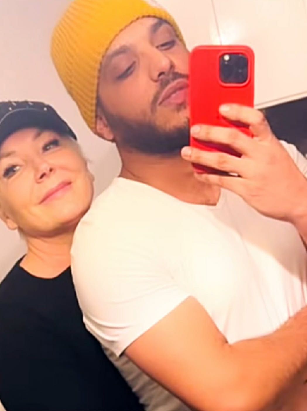 Mama Agnieszki Włodarczyk z młodszym o 30 lat mężem