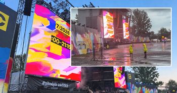 Nawałnica zatrzymała festiwal. Ale finał Colours of Ostrava był znakomity [RELACJA]