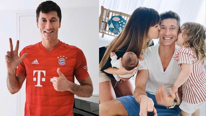 Szczęśliwy tata Robert Lewandowski chwali się RODZINNĄ fotografią: "Moje dziewczynki" (FOTO)