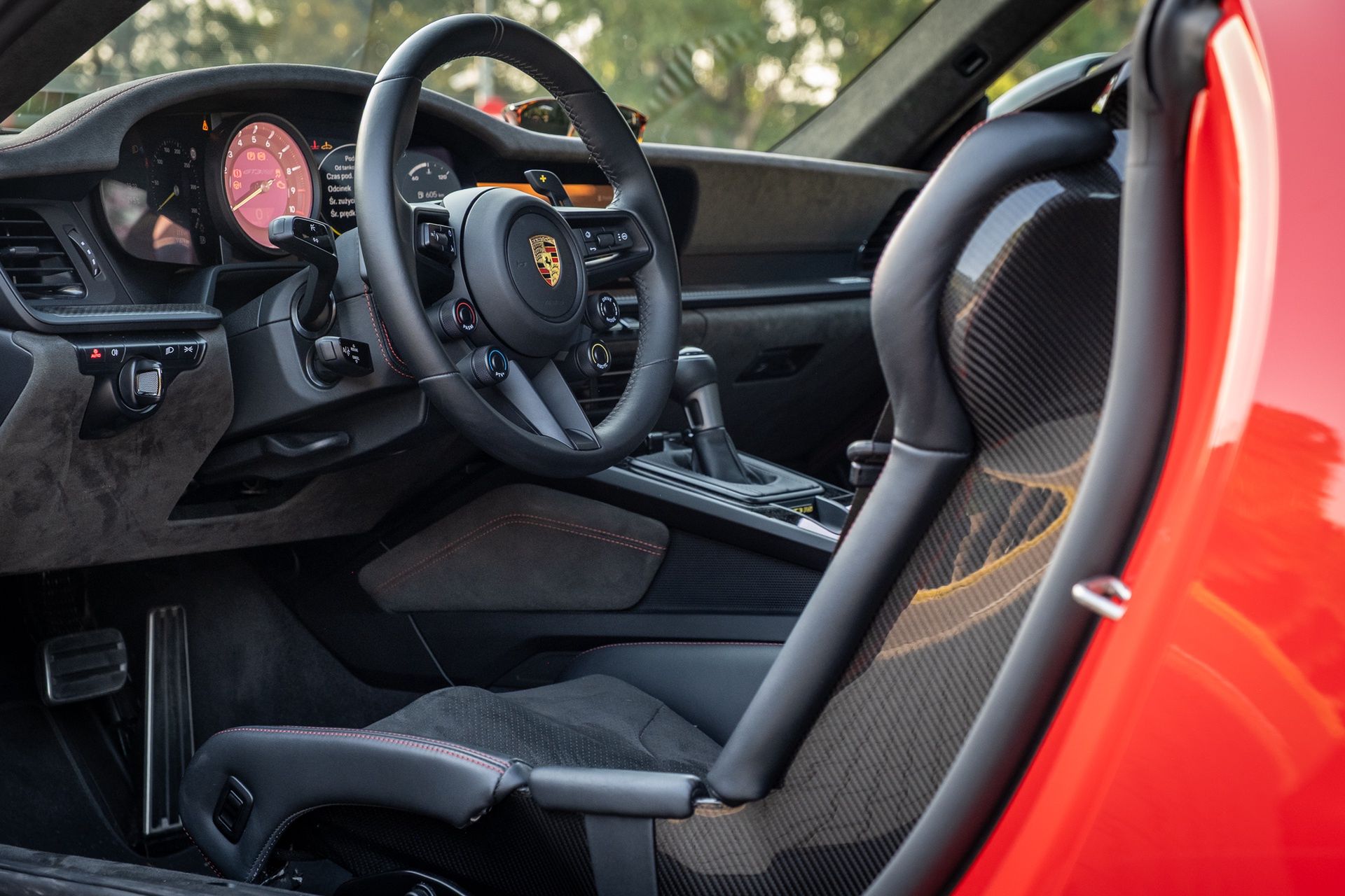 Porsche 911 GT3 RS 992