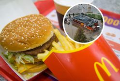 Rozbierają restaurację McDonald's. Wcześniej zniszczyła ją powódź