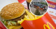 Rozbierają restaurację McDonald's. Wcześniej zniszczyła ją powódź