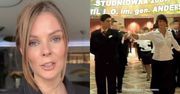 Małgorzata Tomaszewska pokazała nagranie ze studniówki z Robertem Lewandowskim. Dobrze im poszło w tańcu? (WIDEO)