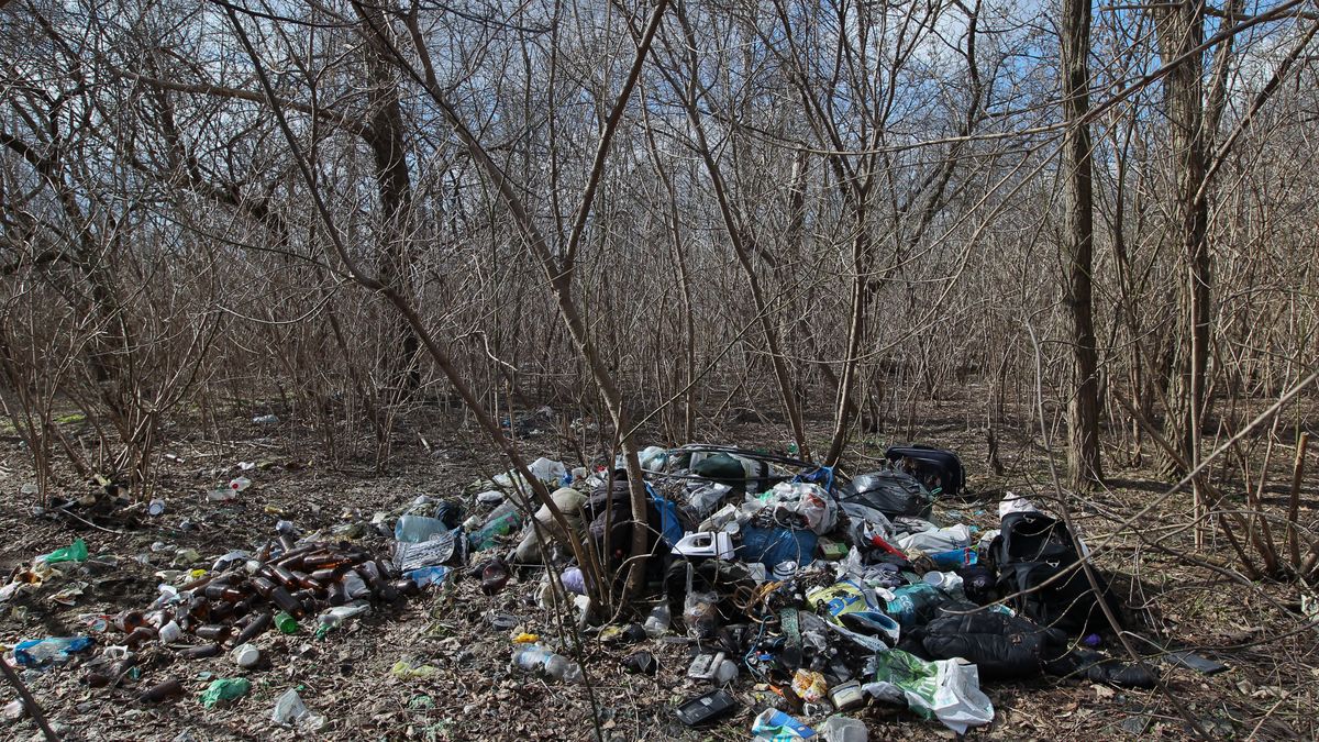 Dzikie wysypiska można zgłaszać poprzez aplikację
