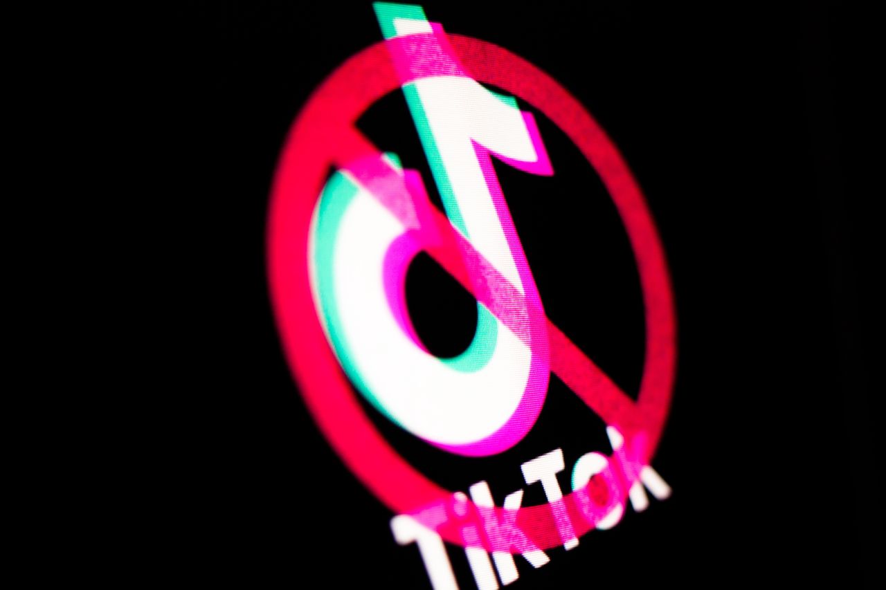 Aplikacja TikTok - logo.
