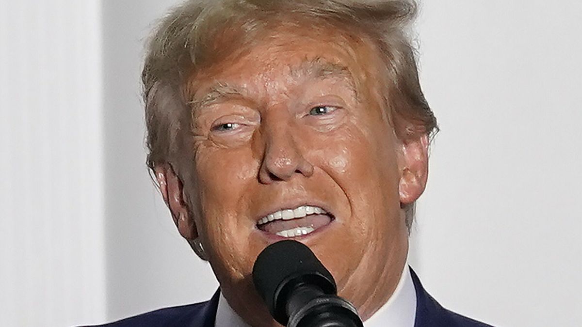 Donald Trump formalnie aresztowany. Już zabrał głos