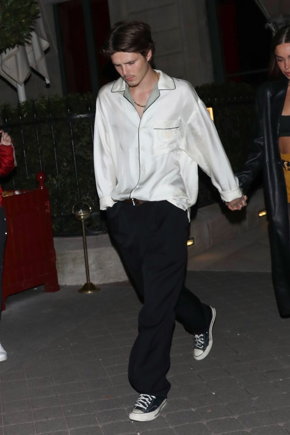 Cruz Beckham na randce ze starszą o 10 lat dziewczyną