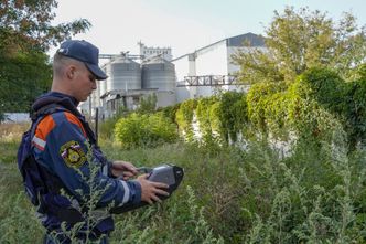 Pożar w rosyjskiej elektrowni atomowej. Efekt ataku drona