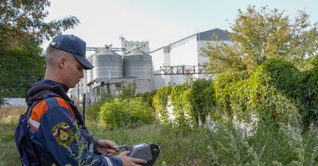 Pożar w rosyjskiej elektrowni atomowej. Efekt ataku drona