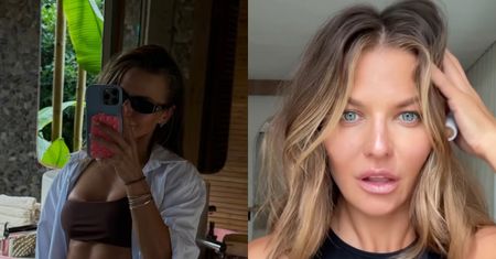 Anna Lewandowska pręży stalowe mięśnie, pozując w bikini w Turcji