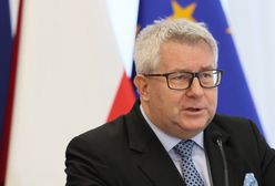Ryszard Czarnecki uderza w Merkel. Dziennikarz zaskoczony komentarzem