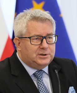 Ryszard Czarnecki uderza w Merkel. Dziennikarz zaskoczony komentarzem