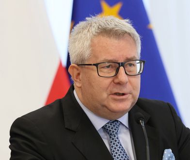 Ryszard Czarnecki uderza w Merkel. Dziennikarz zaskoczony komentarzem