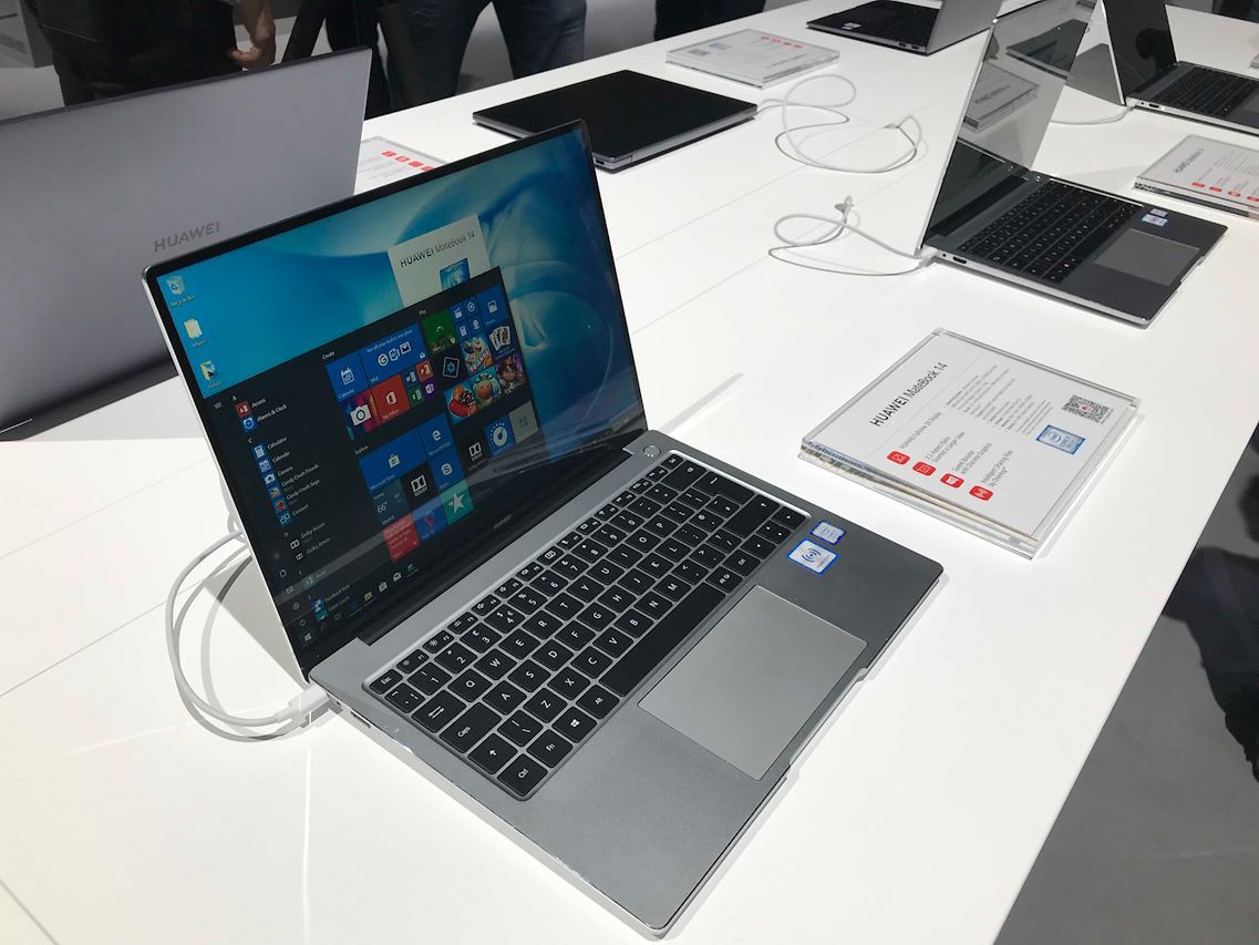 Huawei Matebook 14.