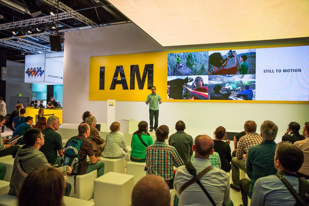 Stoisko firmy Nikon na Photokina 2014 5