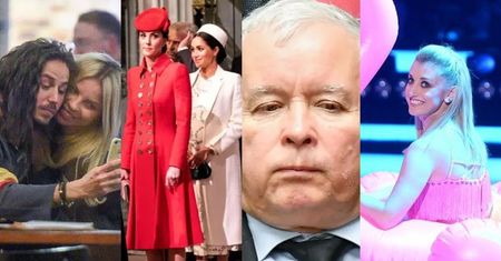 ZDJĘCIA TYGODNIA: Żyła wciąż tańczy, Szpak poszedł na randkę, a Kaczyński stroił miny w Sejmie