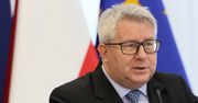 Ryszard Czarnecki uderza w Merkel. Dziennikarz zaskoczony komentarzem