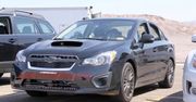 Nowe Subaru WRX przyłapane na testach w USA