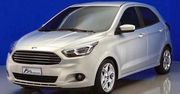 2014 Ford Ka Concept - gruntowna odmiana [aktualizacja]
