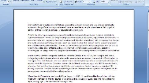 Drukujemy wybrane fragmenty tekstu - Word 2007 1