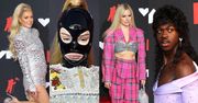 MTV VMA. Wielki bal przebierańców na czerwonym dywanie: Paris Hilton, Avril Lavigne, Shawn Mendes, Doja Cat (ZDJĘCIA)