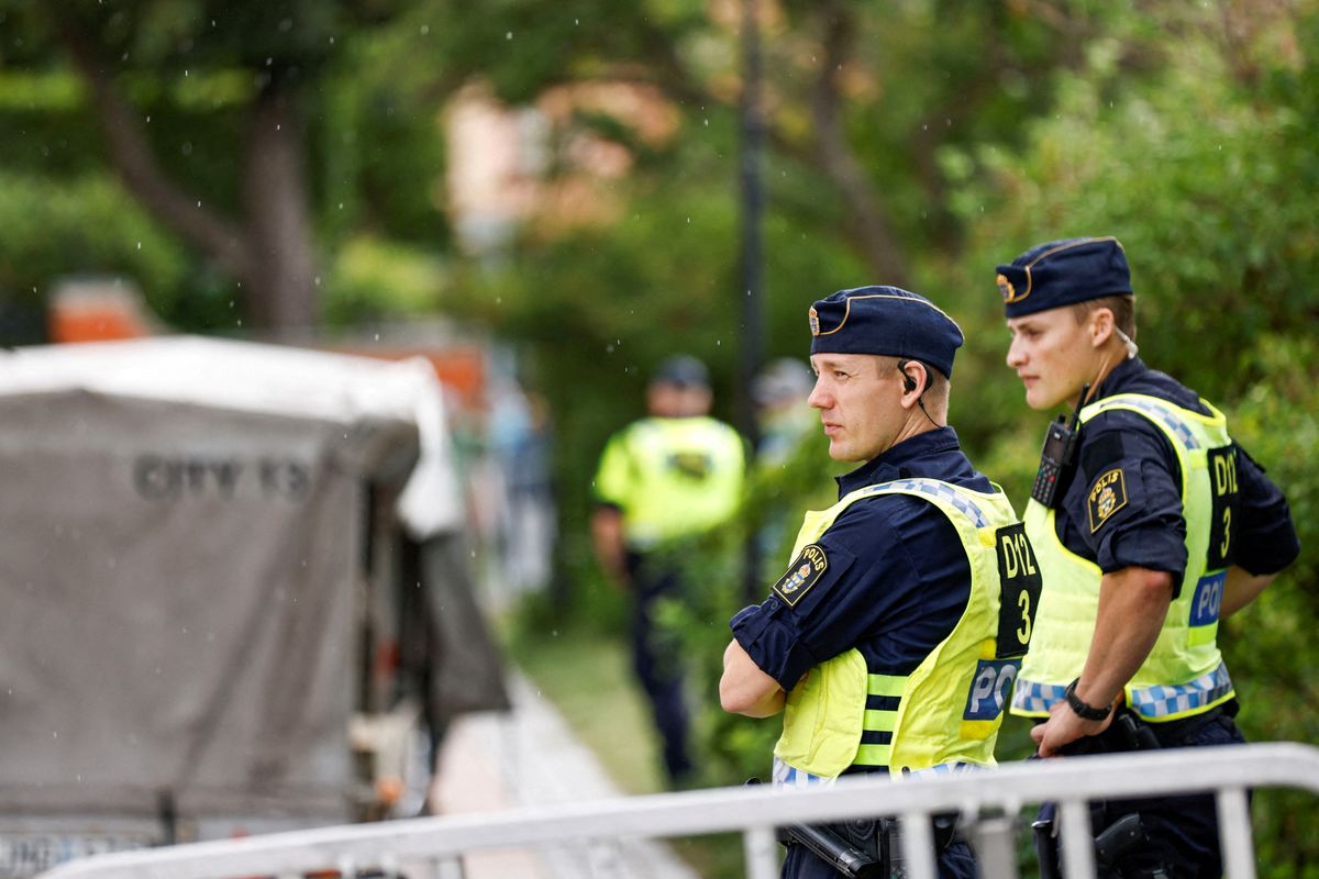 Tajemnicze zatrzymanie w Szwecji. Wysoki rangą oficer i jego żona w areszcie (zdjęcie ilustracyjne)