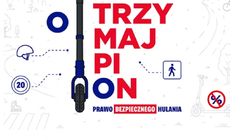 Kampania "Trzymaj Pion" uczy bezpiecznej jazdy na hulajnogach elektrycznych