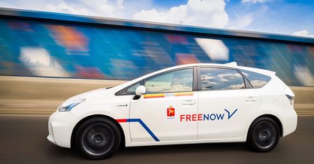 mytaxi zmienia się we FREE NOW - to część czegoś większego [AKT.]