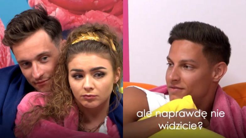 "Love Island". Dawid atakuje Mateusza: "Nie trzeba się PO TYGODNIU LIZAĆ I PRZYTULAĆ, żeby coś stworzyć"