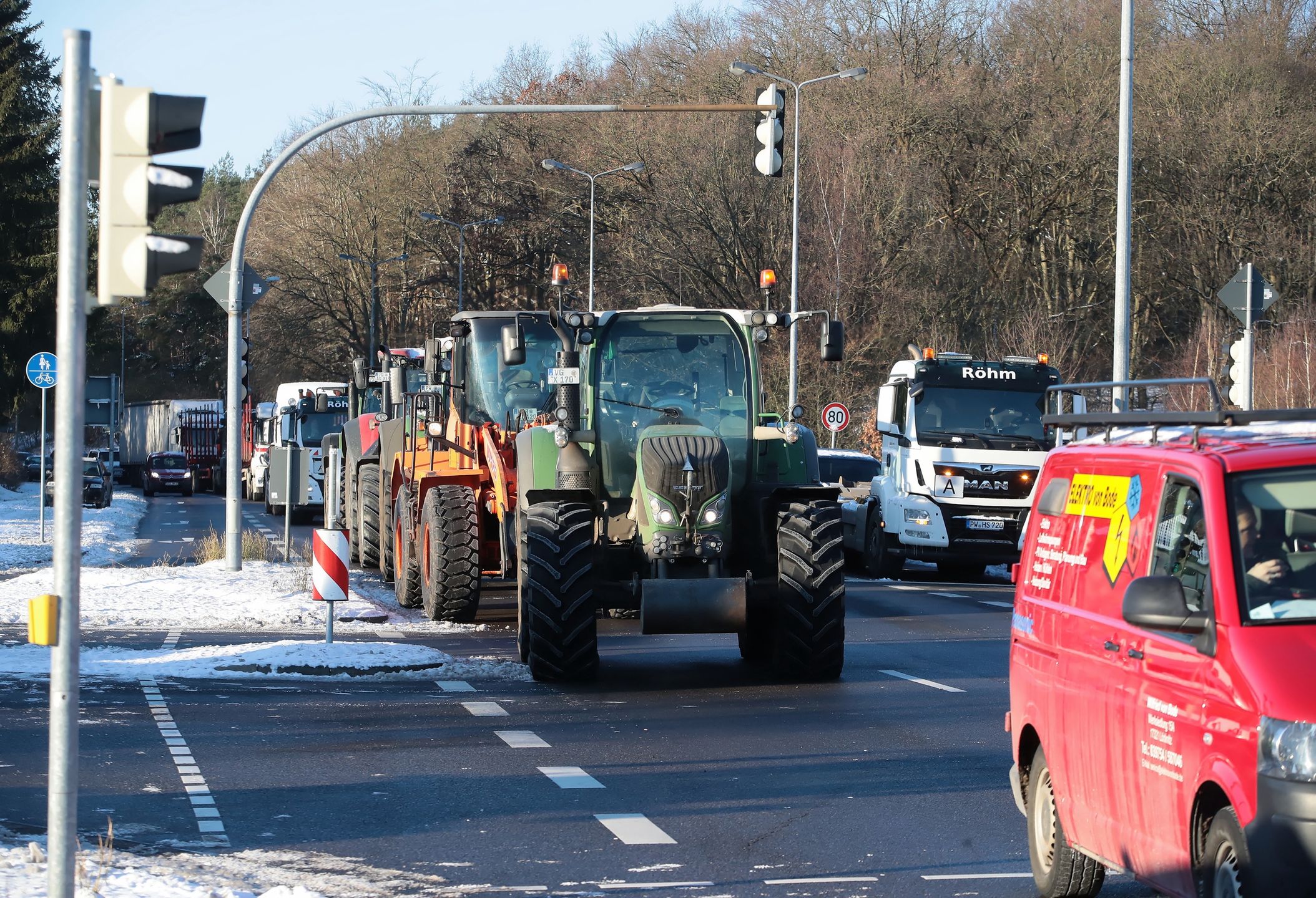 Protest rolników