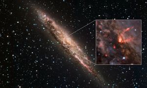 Tajemnicze kosmiczne światło. Nie wiadomo co jest jego źródłem