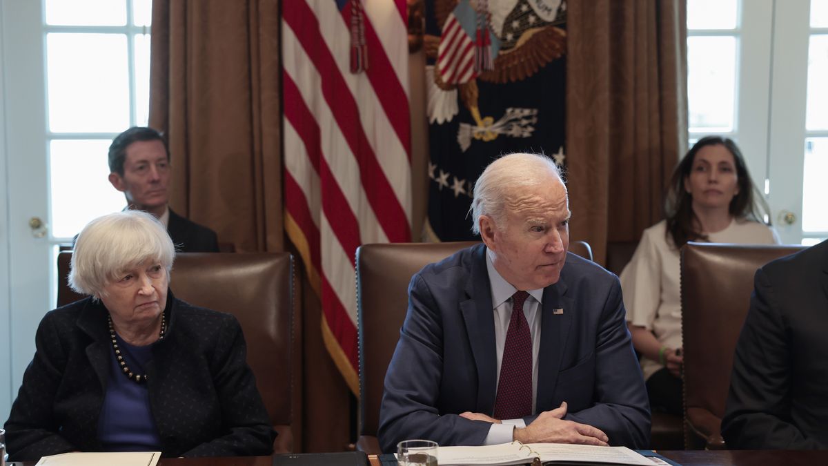 Janet Yellen odniosła się w wywiadzie do sankcji nałożonych na Rosję 