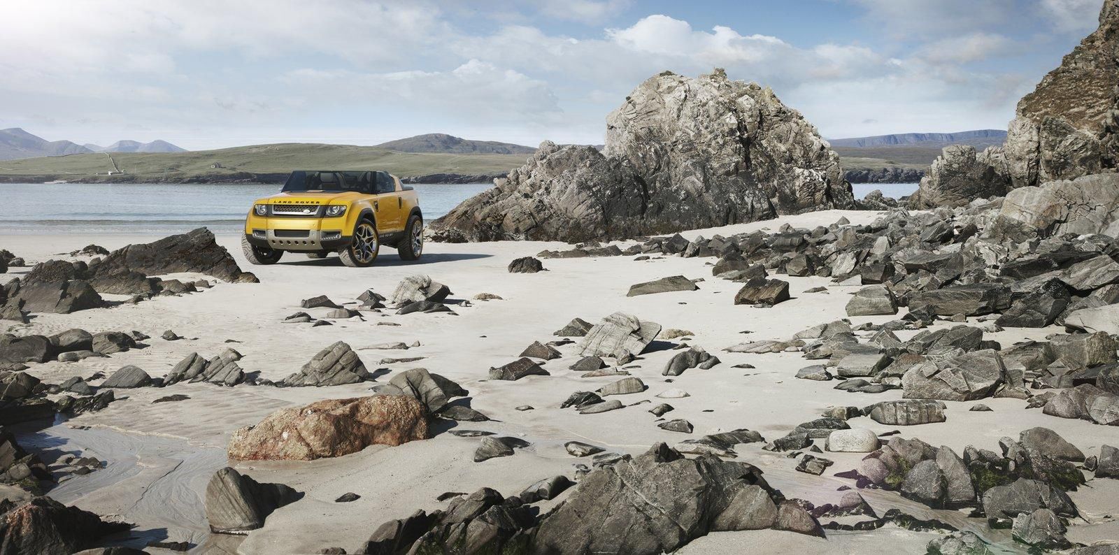 Land Rover DC100 Sport