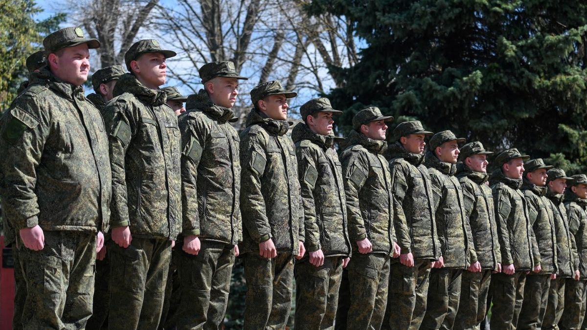 Rosjanie idą na wojnę dla pieniędzy