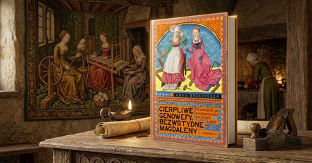 Cierpliwe Genowefy, bezwstydne Magdaleny. Prawdziwe kobiety średniowiecza