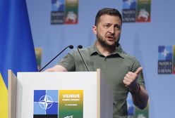 Zełenski w ogniu krytyki. Przeciwnicy będą wykorzystywać wojnę do ataków