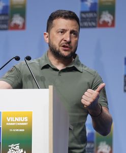 Zełenski w ogniu krytyki. Przeciwnicy będą wykorzystywać wojnę do ataków
