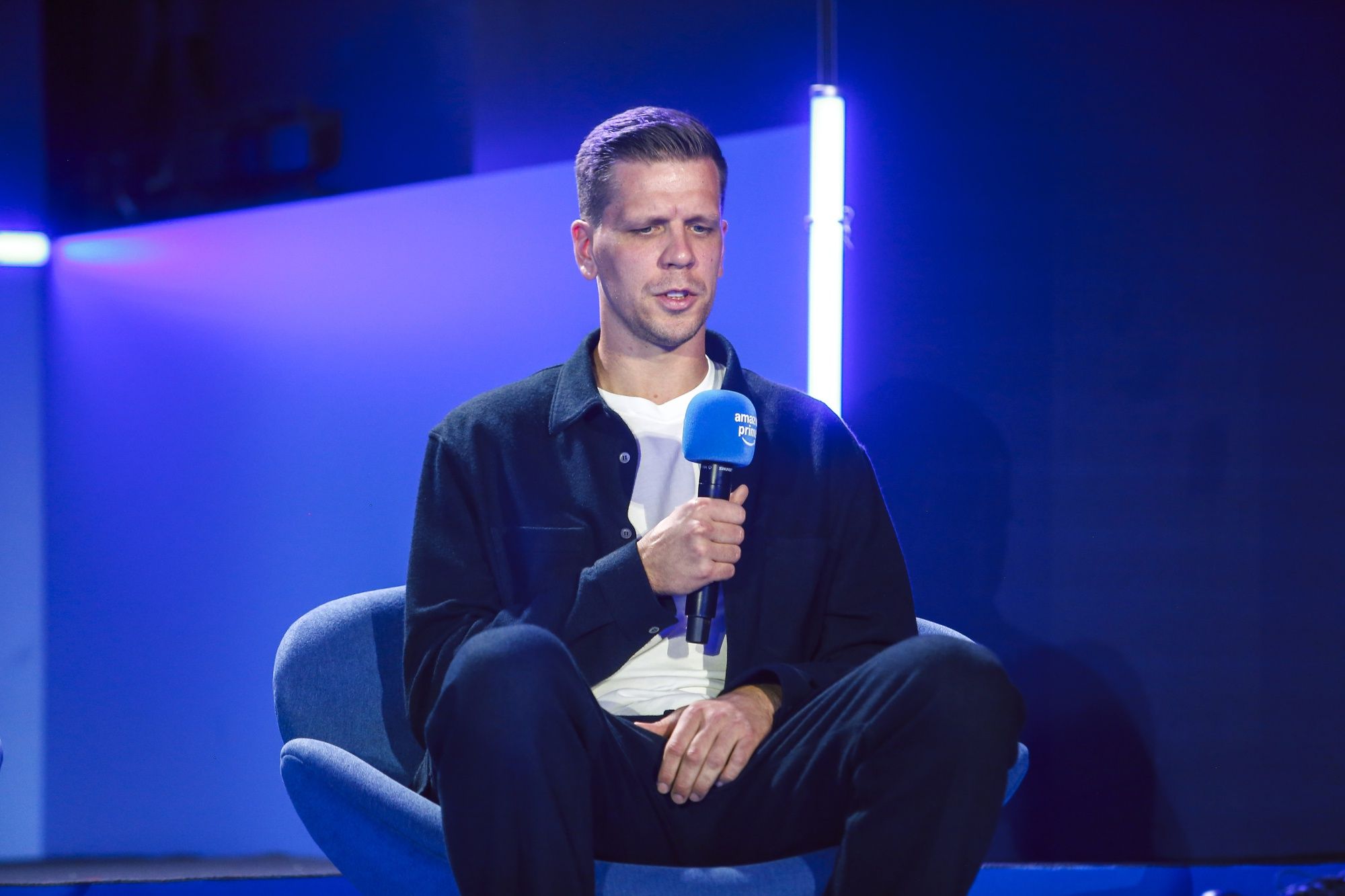 Wojciech Szczęsny wspomina, jak zgubił klucze do domu