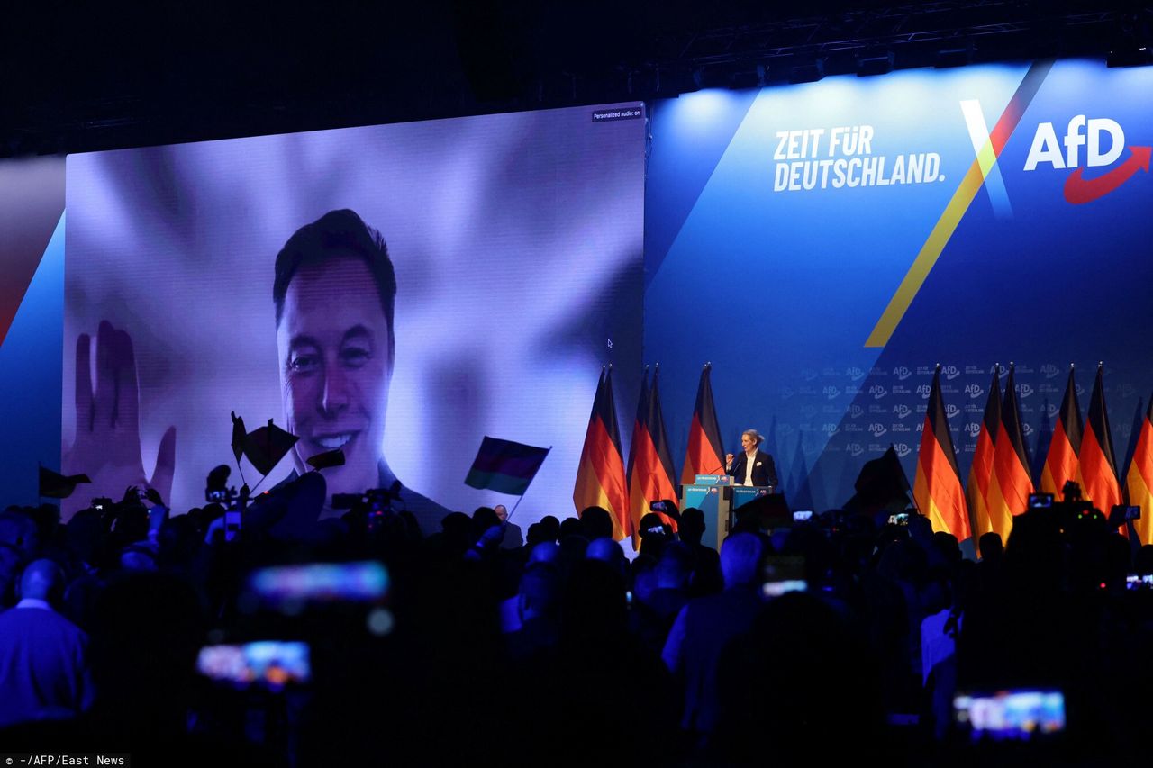 Elon Musk got involved in the election campaign in Germany.