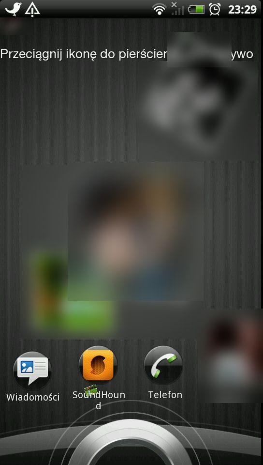 Ekran blokady w Sense UI 3.0