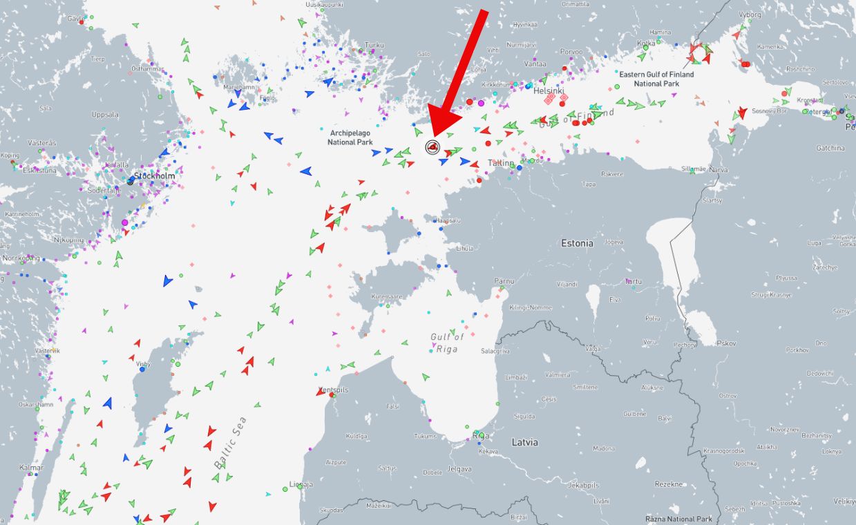 Tankerdrama im Baltikum: Green Admire wieder auf Kurs nach Rotterdam