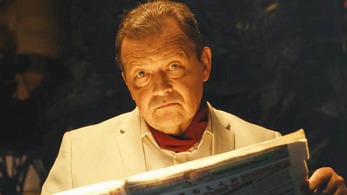 Jan Frycz w filmie "Król dopalaczy"