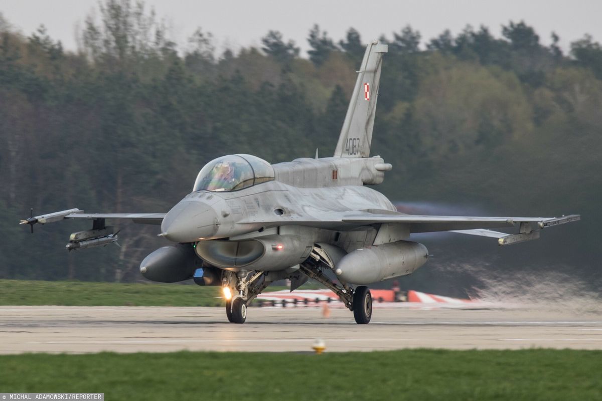 Polskie myśliwce F-16