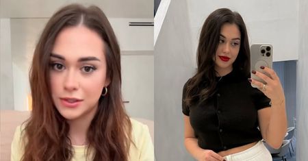Sylwia Przybysz schudła 12 kilo w krótkim czasie. Odbiło się to na jej zdrowiu: "Tak wygląda moja historia, NIE INSPIRUJCIE SIĘ NIĄ"