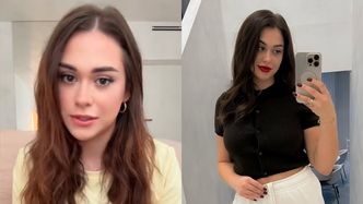 Sylwia Przybysz schudła 12 kilo w krótkim czasie. Odbiło się to na jej zdrowiu: "Tak wygląda moja historia, NIE INSPIRUJCIE SIĘ NIĄ"