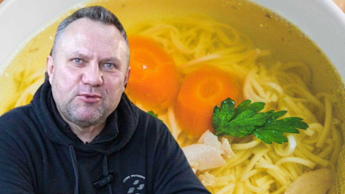 Rosół Tomasza Strzelczyka