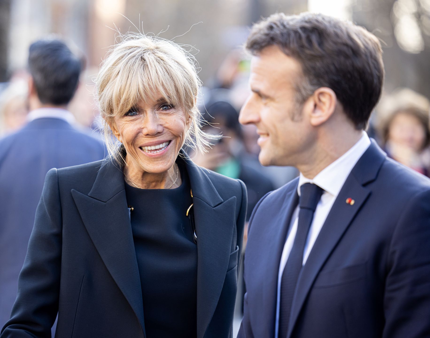 Brigitte i Emmanuel Macron są parą od wielu lat 